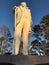 Sam Houston statue in Huntsville, Texas