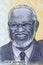 Sam Nujoma a portrait from money