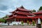 Sam Poo Kong Temple Gedung Batu Temple , the oldest Chinese temple in Central Java. Semarang, Indonesia. July 2018