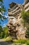 Sam`s Point rock formation in Minnewaska State Park