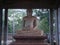 The Samadhi Buddha is a famous statue situated at MahamevnÄwa Park in Anuradhapura, Sri Lanka.