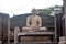 Samadhi Buddha statue situated at Mahamevnawa Park in Anuradhapura, Sri Lanka