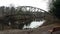 Samamish River Bothel Kenmore WA a bridge