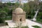 Samanid mausoleum in Buchara, Uzbekistan.