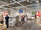 Samara, RUSSIA - AUGUST 26, 2018: Interior of the Ikea store . IKEA is the world\'s largest furniture retailer.