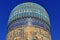 Samarkand: dome of bibi khanym mosque