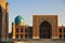 Samarkand: Registan on sunset