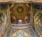 SAMARKAND, UZBEKISTAN: APRIL 28, 2018: Interior of Sher Dor Madrasa in Samarkand, Uzbekist