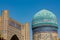 Samarqand beautiful architecture monuments of Silk Road in Uzbekistan