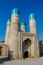 Samarqand beautiful architecture monuments of Silk Road in Uzbekistan