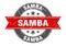 samba stamp