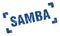 samba stamp