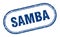 Samba stamp