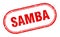 Samba stamp