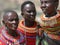 Samburu women in East Africa