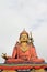 Samdruptse statue, a huge buddhist memorial statue in Sikkim.