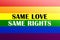 Same love, same rights