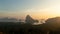 Samet Nangshe viewpoint mountain sunrise background