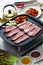 Samgyeopsal, korean grilled pork belly BBQ