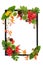 Samhain Harvest Festival Background Border Frame