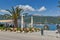 SAMI, KEFALONIA, GREECE - MAY 26 2015: Panorama of Port of town of Sami, Kefalonia, Greece