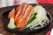 Samon fish japanase food