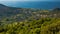 Samos island north coast panorama