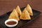 Samosa - Deep Fried patty Filled with potato & vegetables