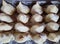 Samosa raw ready to be cooked unbaked snack indian