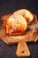 Samosa, samsa traditional asian pies baked in tandoor