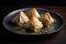 Samosas Indian food pastry