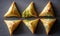 Samosas Indian food pastry