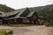 Samotnia, mountain hut in Karkonosze Giant Mountains, Poland.