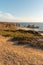 Samouqueira beach with rocks in Porto Covo in Alentejo Portugal