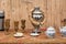 Samovar, bagels and tea set