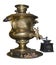 Samovar and coffee grinder is made in 1901