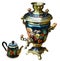 Samovar and teapot