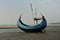 The Sampan Boats in Cox`s Bazar, Bangladesh