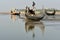 The Sampan Boats in Cox`s Bazar, Bangladesh