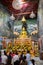 Samphran, Nakon Pathom, Thailand - April 3, 2018. Luang Pho Wat Rai Khing Buddha Image at Wat Rai Khing ( Wat Rai King, Wat Mongkh