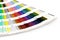 Sample colors catalogue