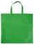 Sample green non-woven bag