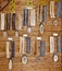 Samplings of different lumbers