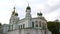 Sampson Church Memorial Church-monument on the field of the famous Poltava Battle between Russians and Sweden in Poltava