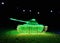 Sams Christmas Village Somerset Wisconsin light Display Tank