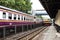Samsen - Thailand - July 02, 2017: Thai Railways regional train