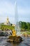 Samson fountain in Petergof, Russia