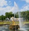 Samson fountain in Peterhof