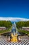 Samson Fountain and Sea Channel at Peterhof Saint Petersburg