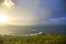 Samson at sunset from St Mary\'s, Isles of Scilly, England